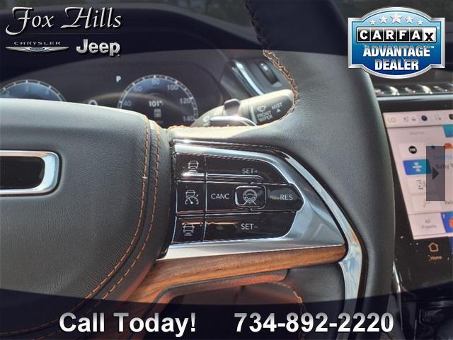 new 2025 Jeep Grand Cherokee L car, priced at $63,011
