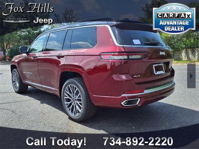 new 2025 Jeep Grand Cherokee L car, priced at $63,011