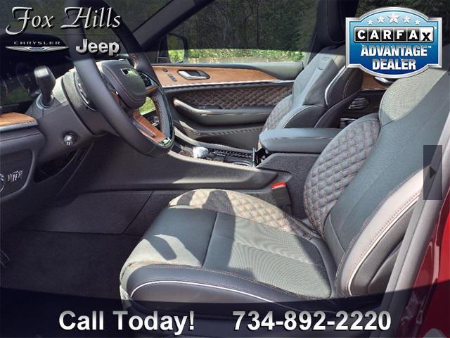 new 2025 Jeep Grand Cherokee L car, priced at $63,011
