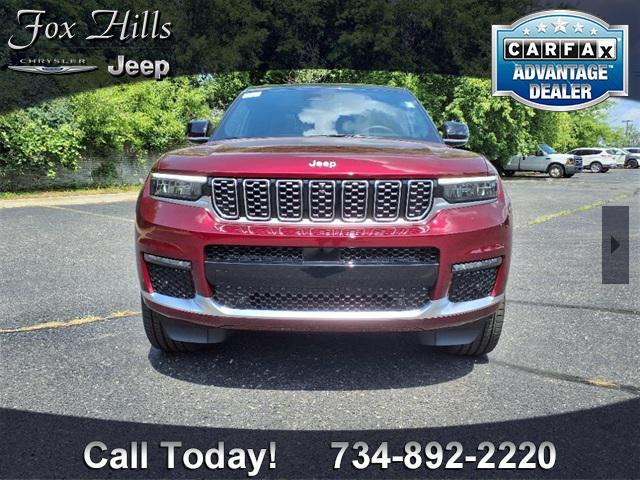 new 2025 Jeep Grand Cherokee L car, priced at $63,011