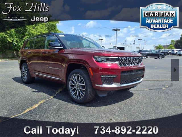 new 2025 Jeep Grand Cherokee L car, priced at $63,011