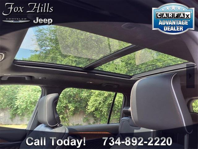 new 2025 Jeep Grand Cherokee L car, priced at $63,011