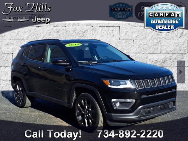 used 2019 Jeep Compass car, priced at $18,374