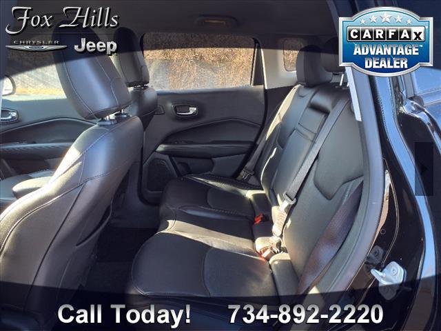 used 2019 Jeep Compass car, priced at $18,599