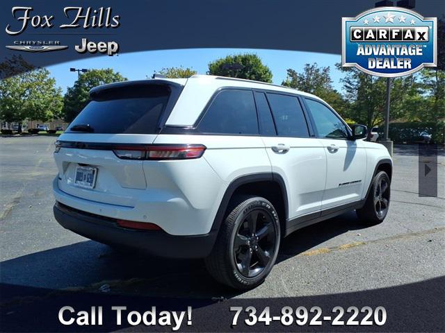 used 2023 Jeep Grand Cherokee car, priced at $33,947