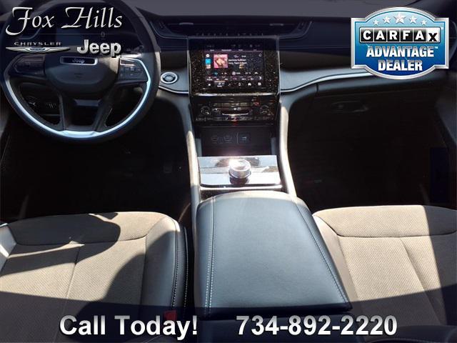 used 2023 Jeep Grand Cherokee car, priced at $33,947