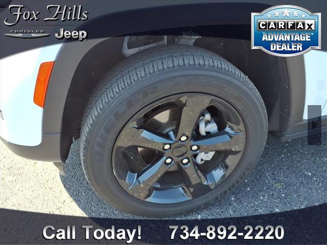 used 2023 Jeep Grand Cherokee car, priced at $33,947