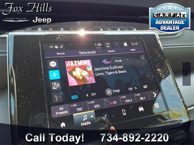 used 2023 Jeep Grand Cherokee car, priced at $33,947