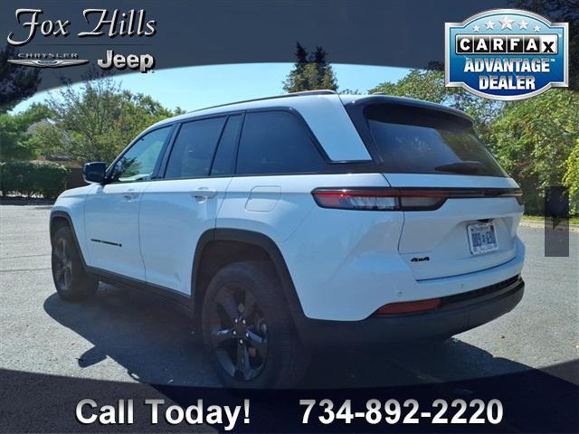 used 2023 Jeep Grand Cherokee car, priced at $33,947