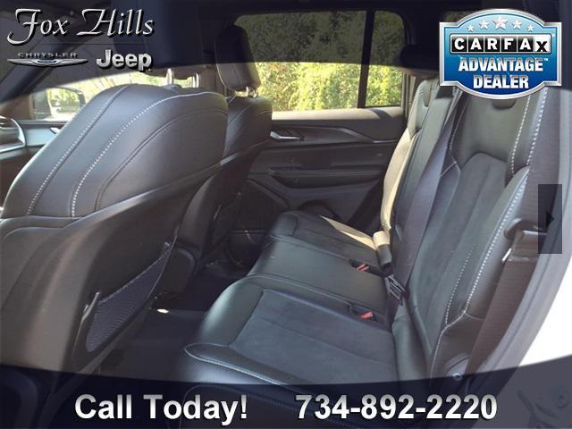 used 2023 Jeep Grand Cherokee car, priced at $33,947