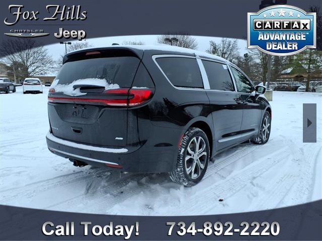 new 2026 Chrysler Pacifica car, priced at $57,248