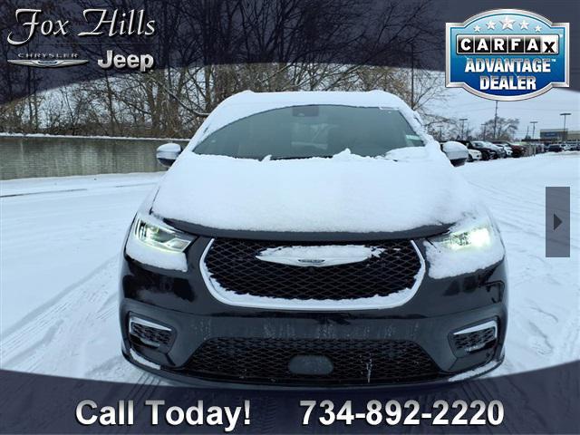 new 2026 Chrysler Pacifica car, priced at $57,248