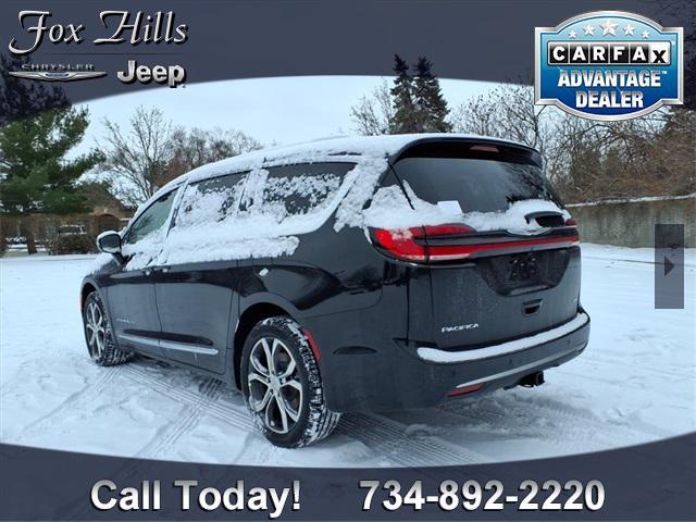 new 2026 Chrysler Pacifica car, priced at $57,248