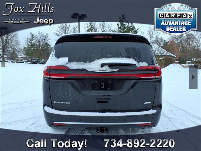 new 2026 Chrysler Pacifica car, priced at $57,248