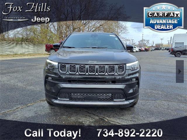 new 2025 Jeep Compass car, priced at $35,224