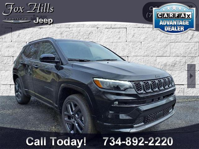 new 2025 Jeep Compass car, priced at $35,224