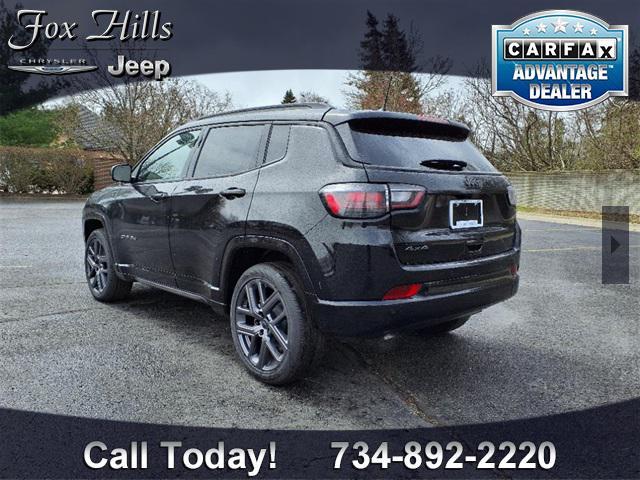 new 2025 Jeep Compass car, priced at $35,224