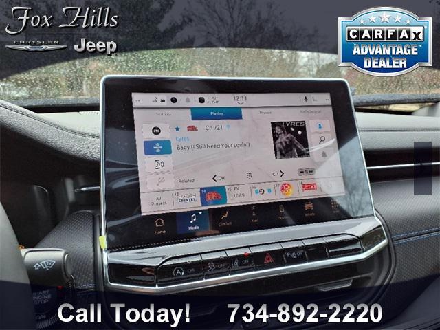 new 2025 Jeep Compass car, priced at $35,224