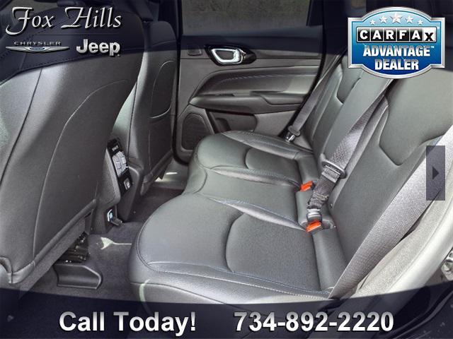 new 2025 Jeep Compass car, priced at $35,224