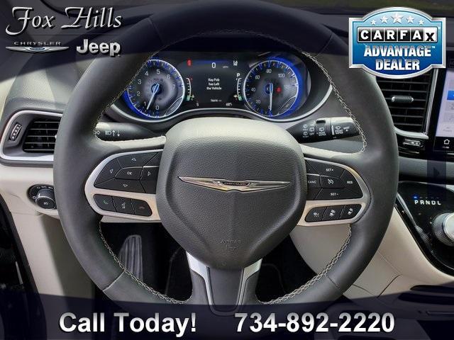 used 2022 Chrysler Pacifica car, priced at $25,008