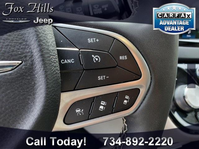 used 2022 Chrysler Pacifica car, priced at $25,008