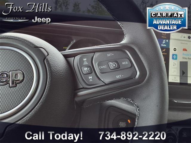 new 2025 Jeep Wrangler 4xe car, priced at $58,889