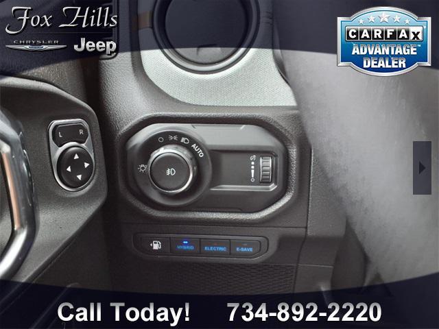 new 2025 Jeep Wrangler 4xe car, priced at $58,889