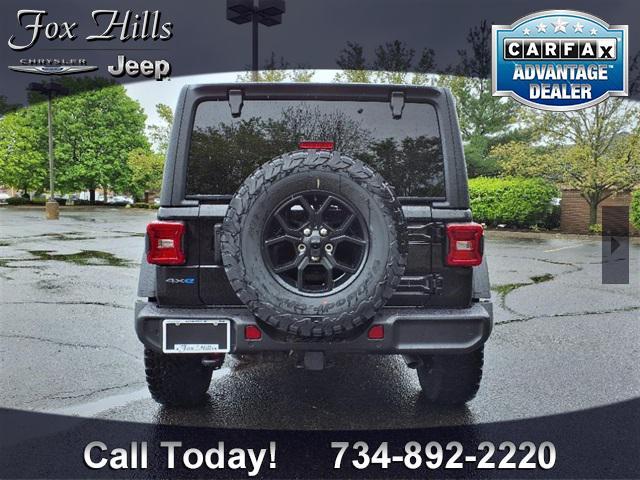 new 2025 Jeep Wrangler 4xe car, priced at $58,889