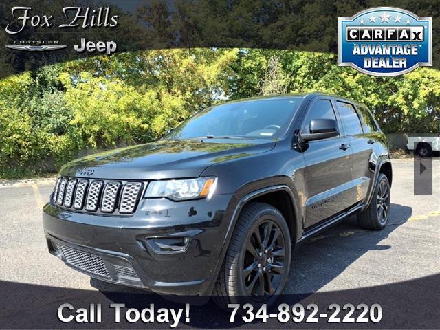 used 2021 Jeep Grand Cherokee car, priced at $21,699