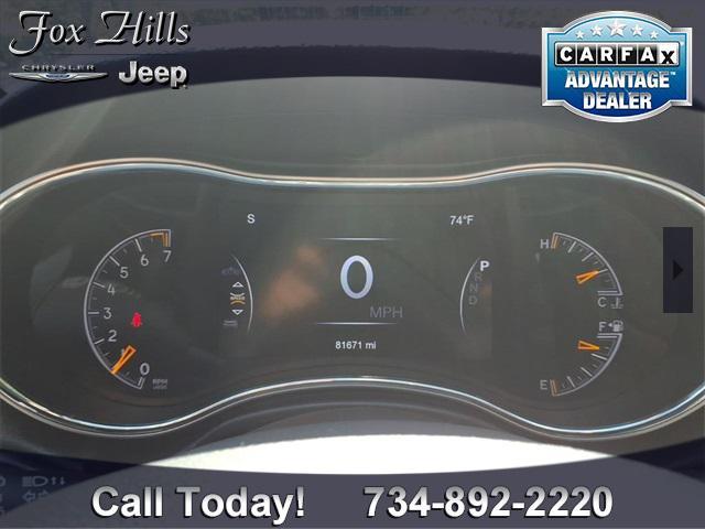 used 2021 Jeep Grand Cherokee car, priced at $21,699