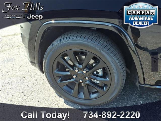 used 2021 Jeep Grand Cherokee car, priced at $21,699