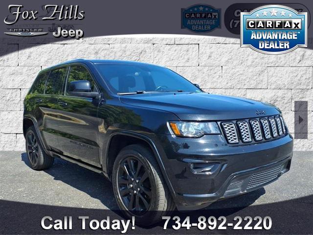 used 2021 Jeep Grand Cherokee car, priced at $21,699