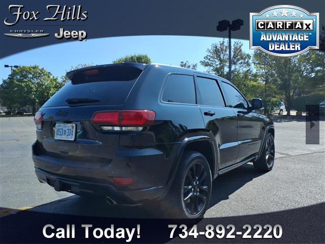 used 2021 Jeep Grand Cherokee car, priced at $21,699