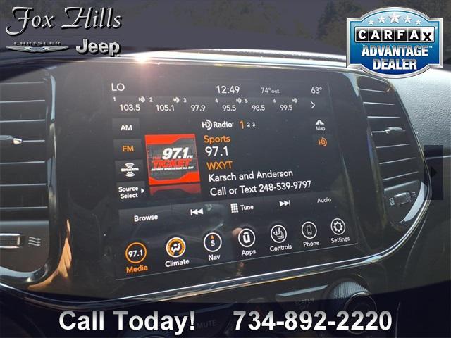 used 2021 Jeep Grand Cherokee car, priced at $21,699