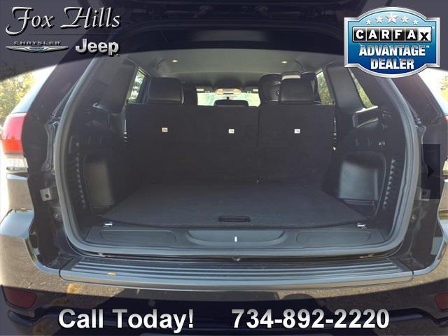 used 2021 Jeep Grand Cherokee car, priced at $21,699
