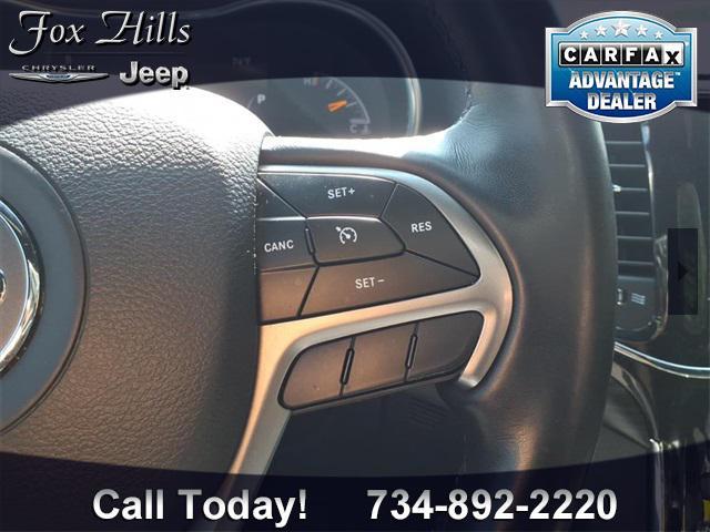 used 2021 Jeep Grand Cherokee car, priced at $21,699