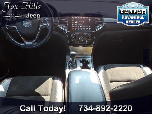 used 2021 Jeep Grand Cherokee car, priced at $21,699