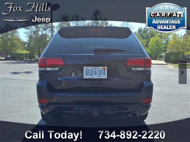 used 2021 Jeep Grand Cherokee car, priced at $21,699
