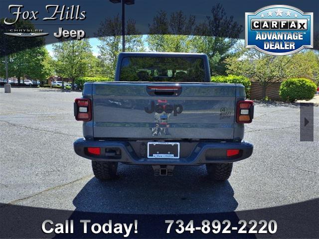new 2025 Jeep Gladiator car, priced at $49,296