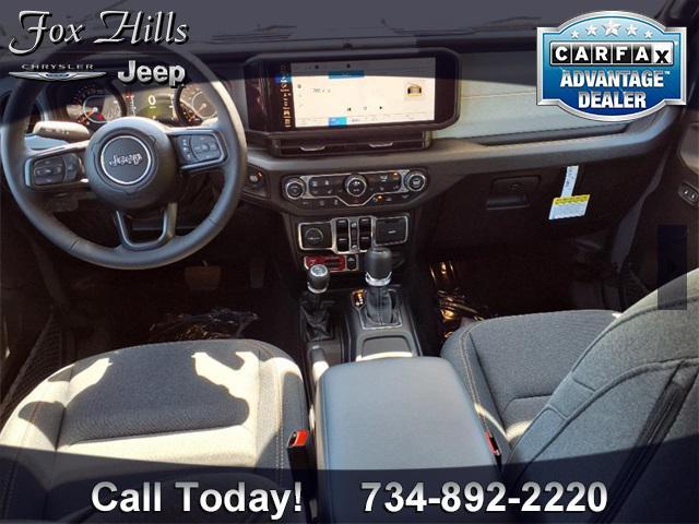 new 2025 Jeep Gladiator car, priced at $49,296
