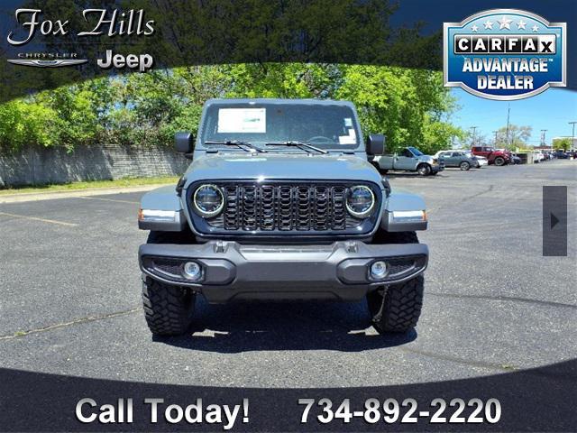 new 2025 Jeep Gladiator car, priced at $49,296