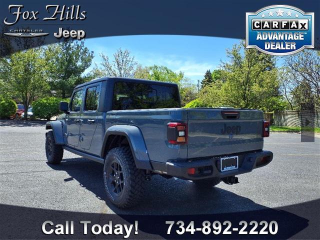 new 2025 Jeep Gladiator car, priced at $49,296