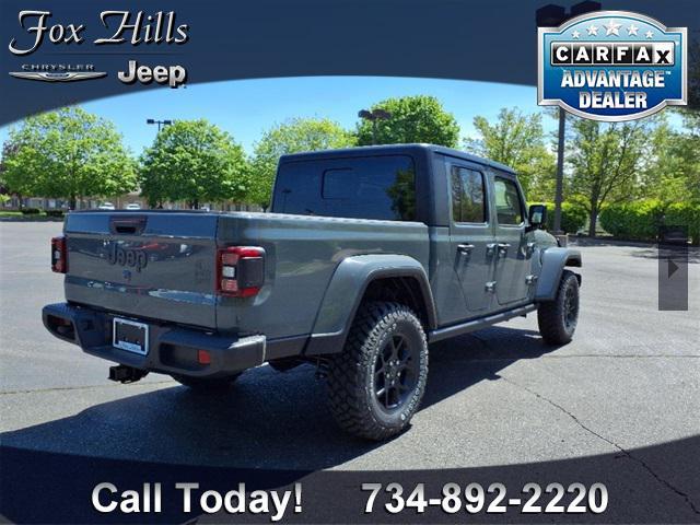 new 2025 Jeep Gladiator car, priced at $49,296