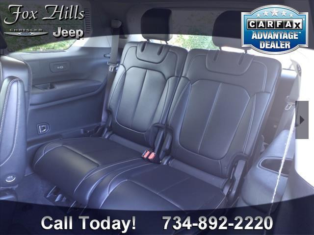 used 2022 Jeep Grand Cherokee L car, priced at $30,999