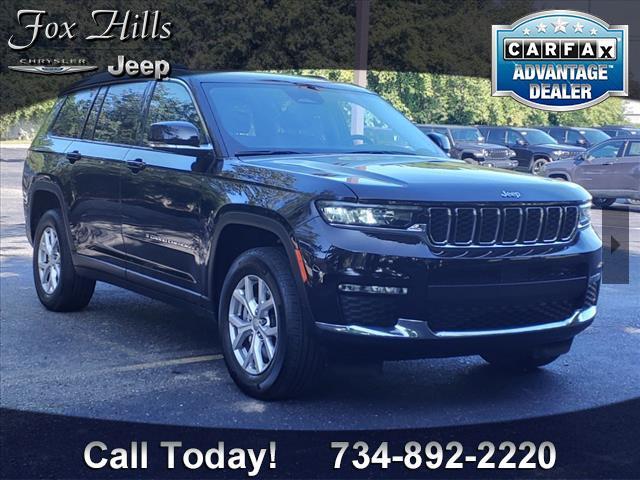 used 2022 Jeep Grand Cherokee L car, priced at $30,999