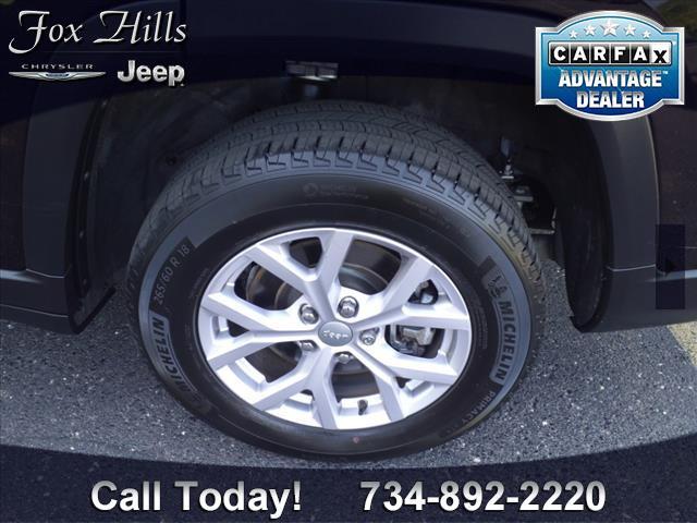 used 2022 Jeep Grand Cherokee L car, priced at $30,999