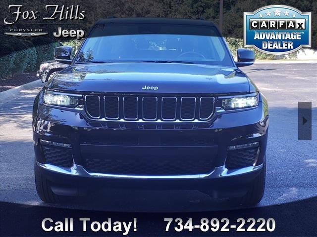 used 2022 Jeep Grand Cherokee L car, priced at $30,999