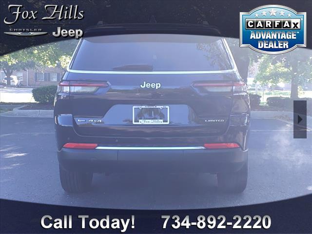 used 2022 Jeep Grand Cherokee L car, priced at $30,999