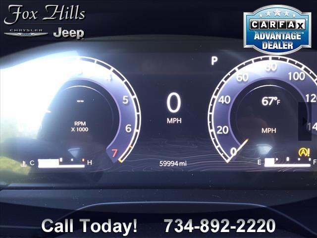 used 2022 Jeep Grand Cherokee L car, priced at $30,999