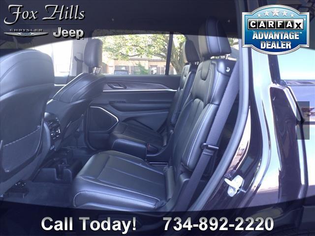 used 2022 Jeep Grand Cherokee L car, priced at $30,999